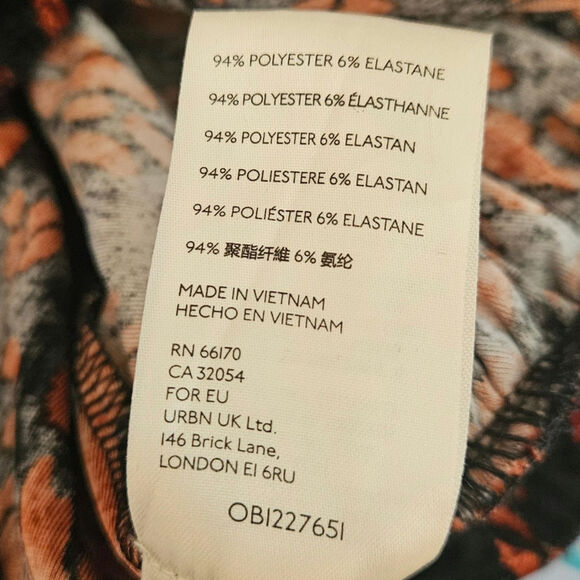 Free People Take A Break Halter Top In Black Combo Velvet Crop Blouse Size Small - Picture 5 of 9